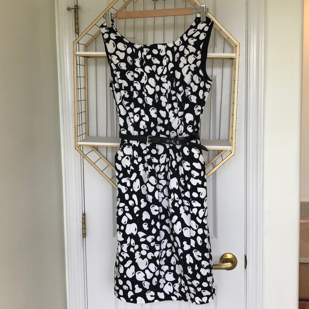 MICHAEL KORS dress, lovely cotton with lining